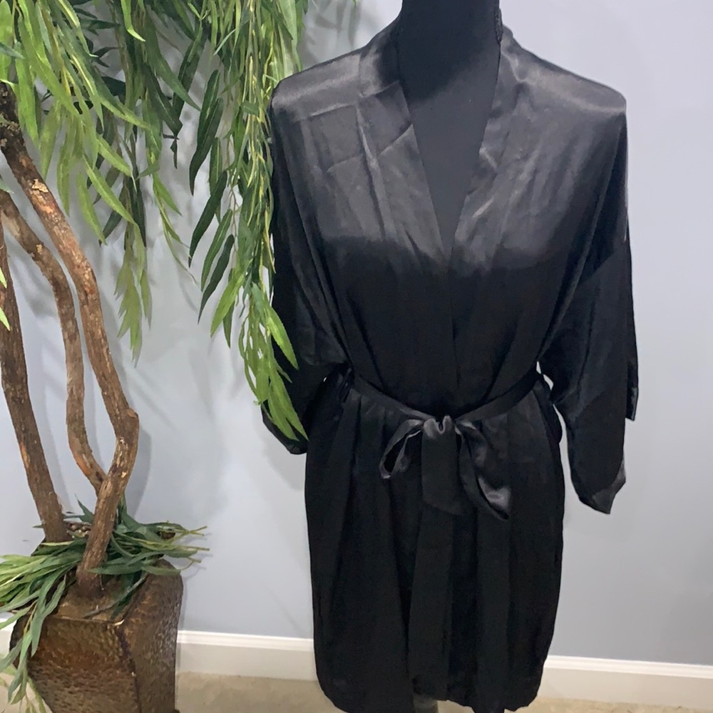 Victoria's Secret Satin Robe